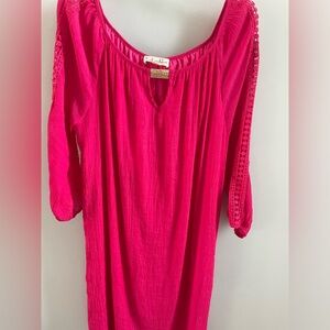 Lightweight pink dress worn once